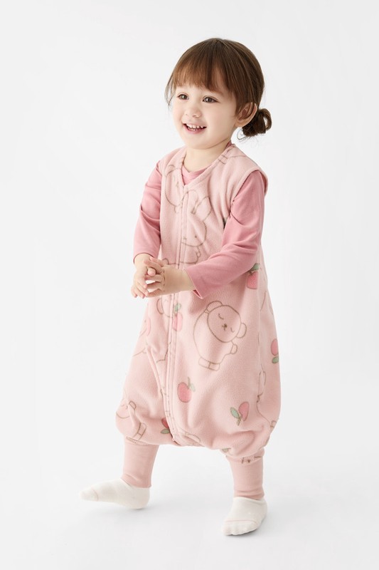 Miffy and Friends Fleece連身防踢背心-Baby