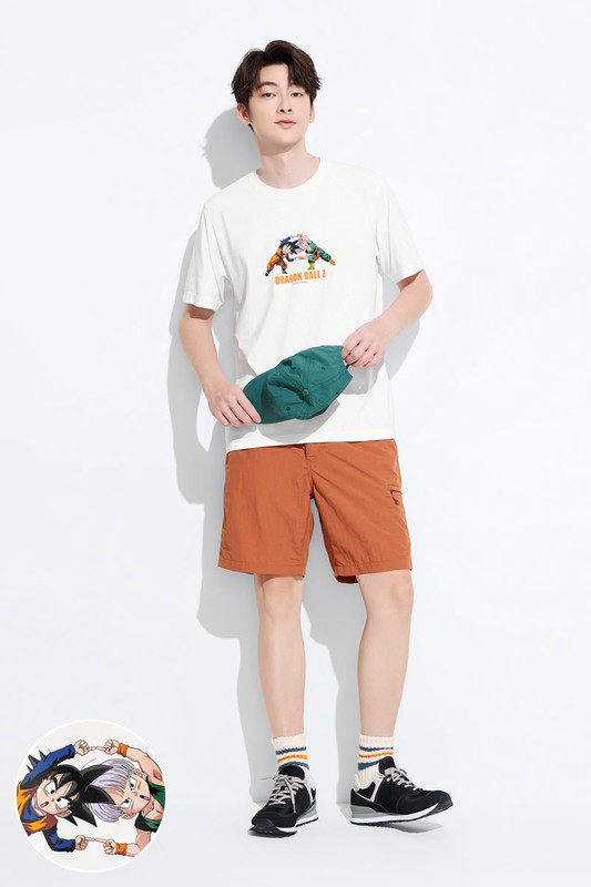 七龍珠Z印花T恤-07-男