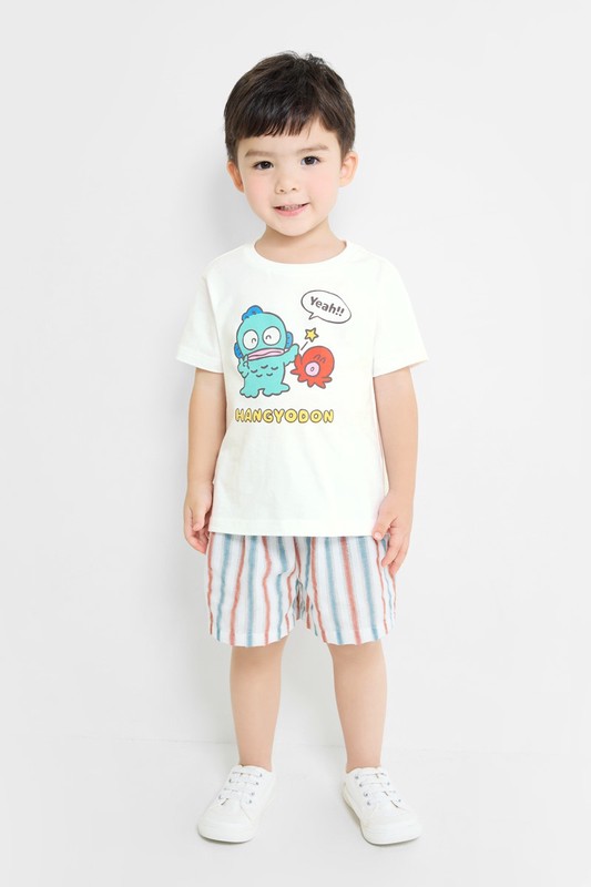 三麗鷗印花T恤-20-童