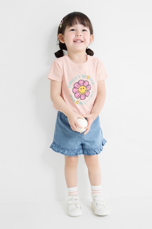 SmileyWorld®印花T恤-05-Baby