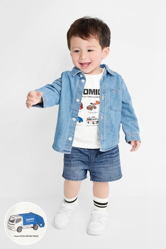 TOMICA印花T恤-03-Baby