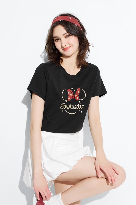 迪士尼系列印花T恤-27-女