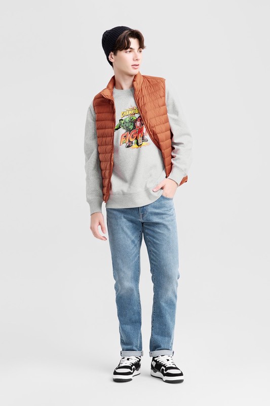 Slim Fit修身牛仔褲-男