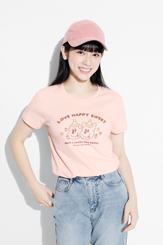 1107印花T恤-03-女
