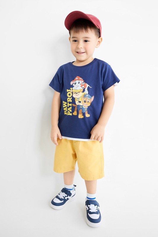 汪汪隊立大功印花T恤-01-童