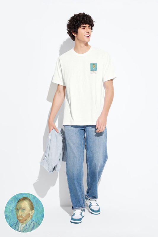 大人的圖鑑印花T恤-08-男