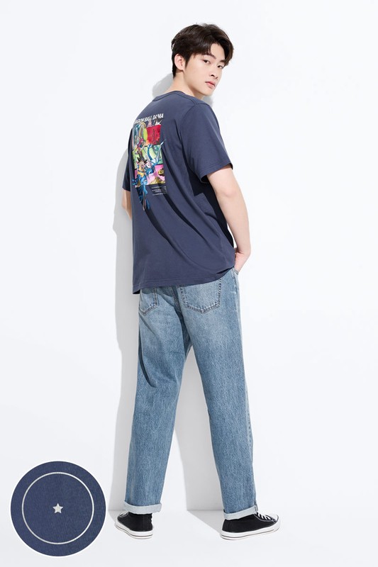 七龍珠大魔厚版印花T恤-05-男