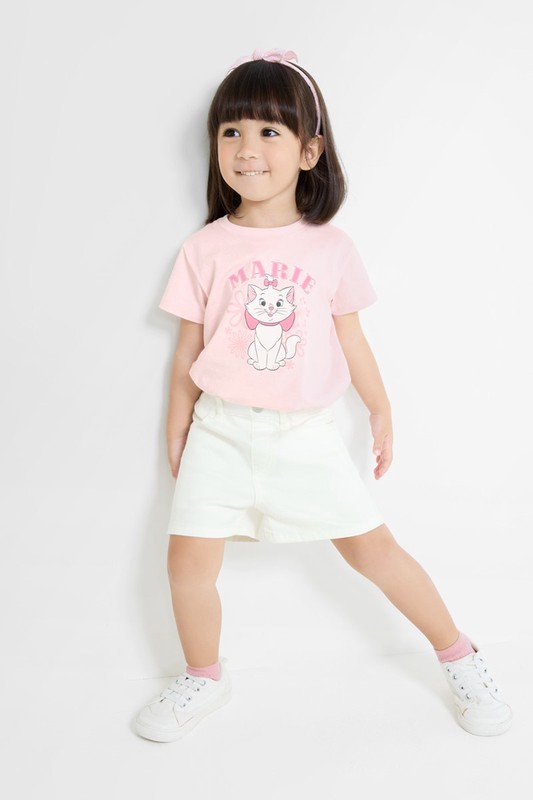 迪士尼系列印花T恤-09-童