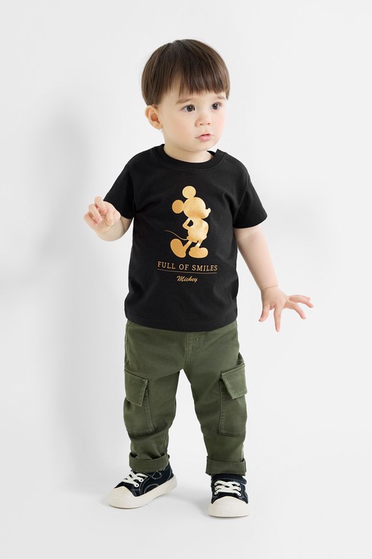 迪士尼系列印花T恤-05-Baby