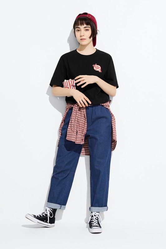 棉質九分牛仔褲-男