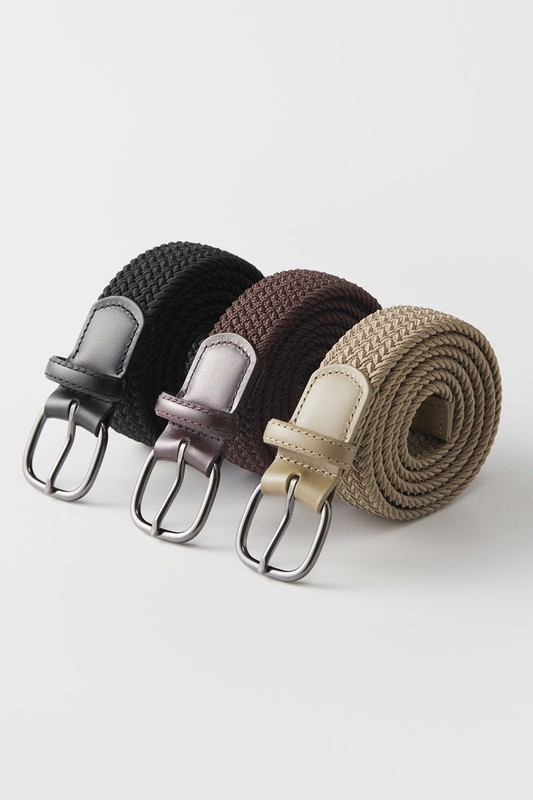 編織腰帶-中性款
