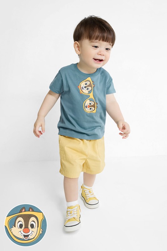 迪士尼系列印花T恤-08-Baby