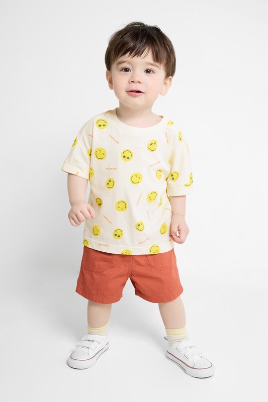 純棉輕便短褲-Baby