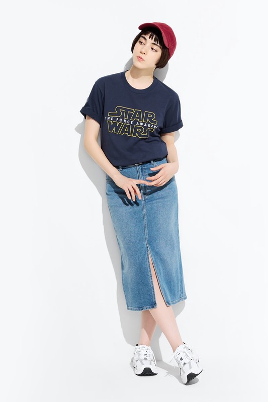 STAR WARS系列印花T恤-05-男