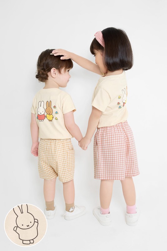 Miffy and Friends印花T恤-04-Baby