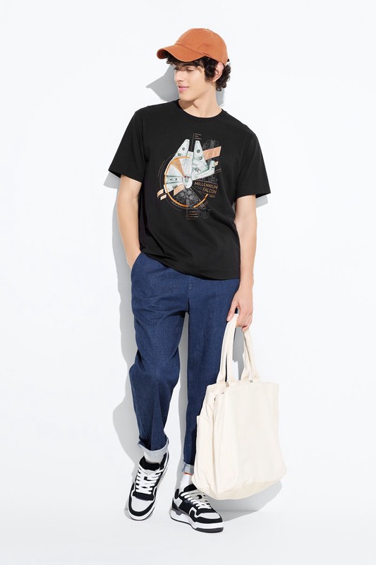 STAR WARS系列印花T恤-06-男