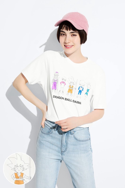 七龍珠大魔印花T恤-02-男