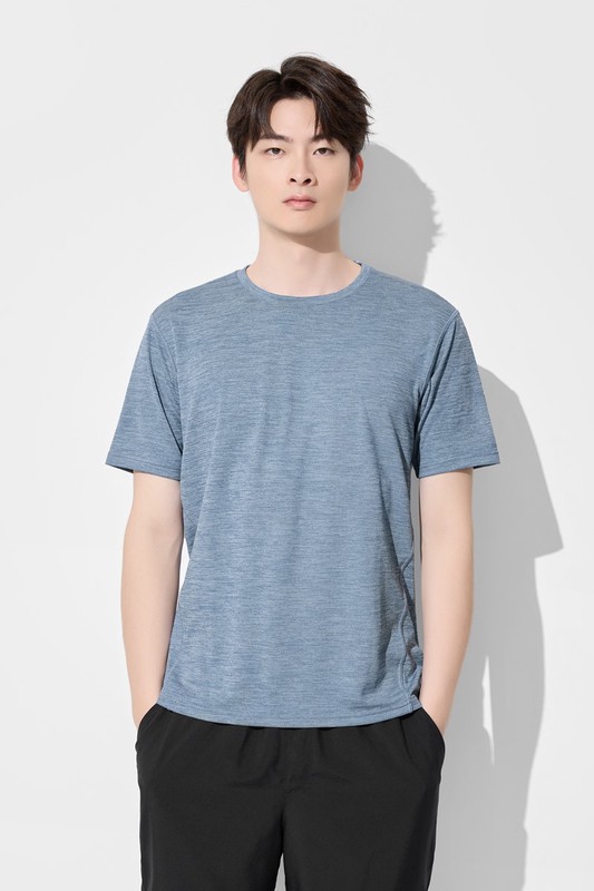 吸排短袖T恤-男