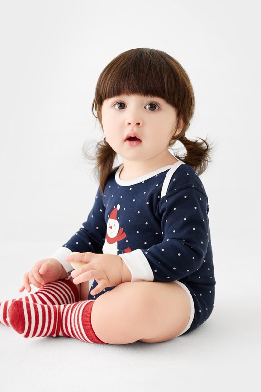 純棉羅紋包臀衣-01-Baby