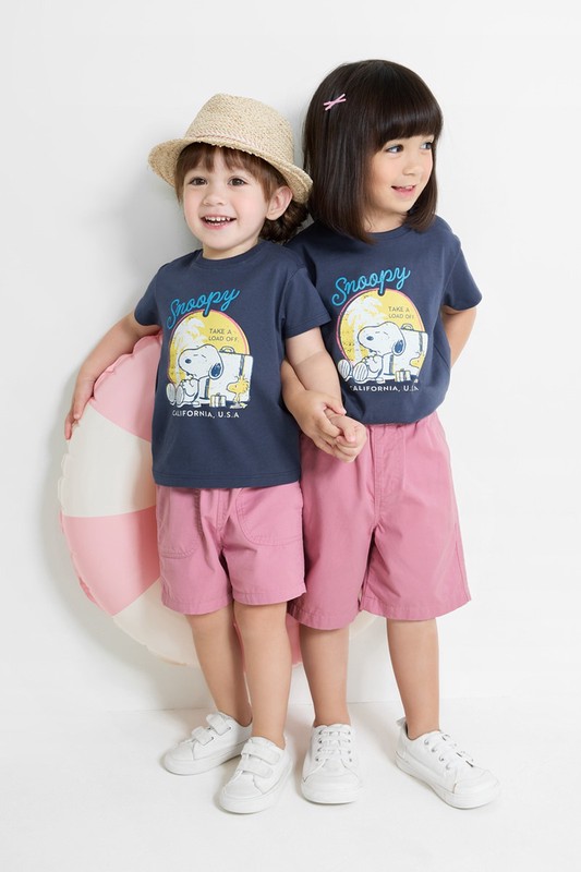 史努比系列印花T恤-01-Baby