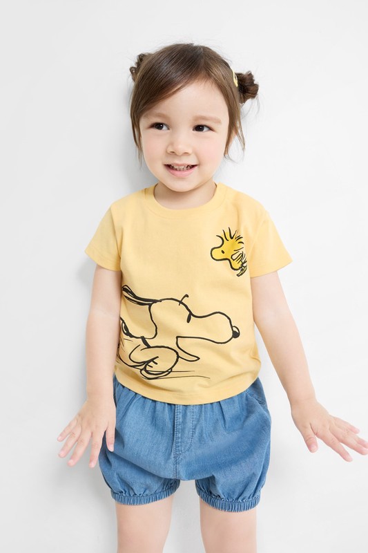 史努比系列印花T恤-07-Baby