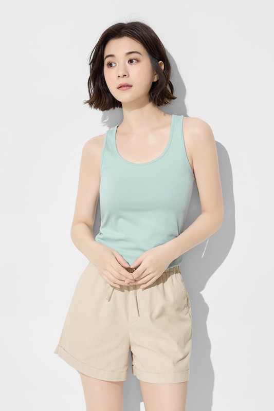 快乾棉坦克背心-女