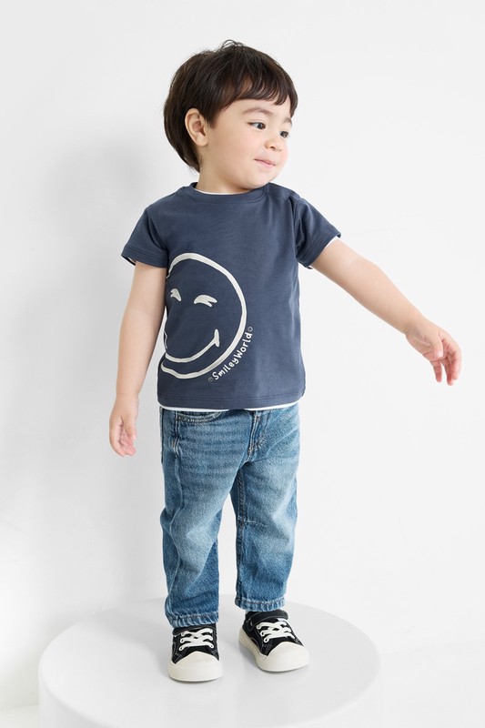 SmileyWorld®印花T恤-02-Baby