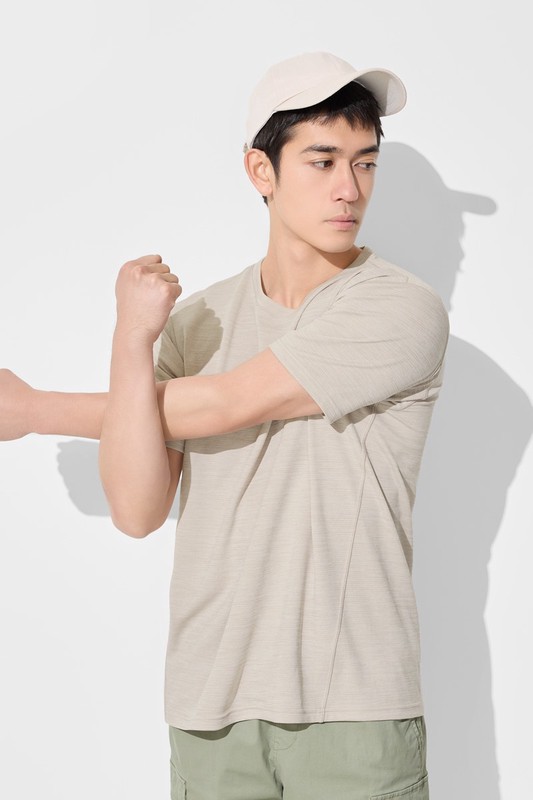 吸排短袖T恤-男