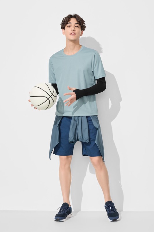 吸排圓領T恤-男