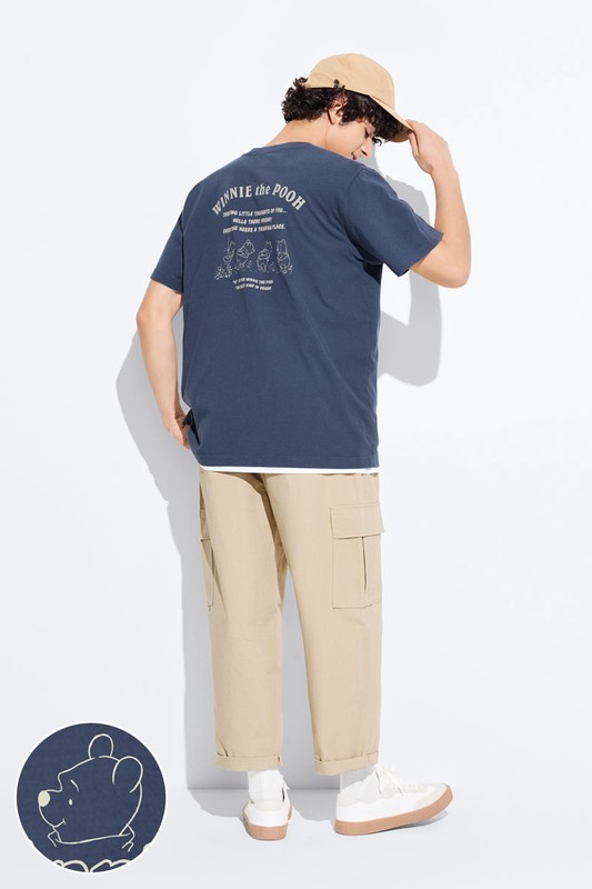 迪士尼系列印花T恤-41-男