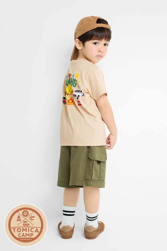 TOMICA印花T恤-05-童