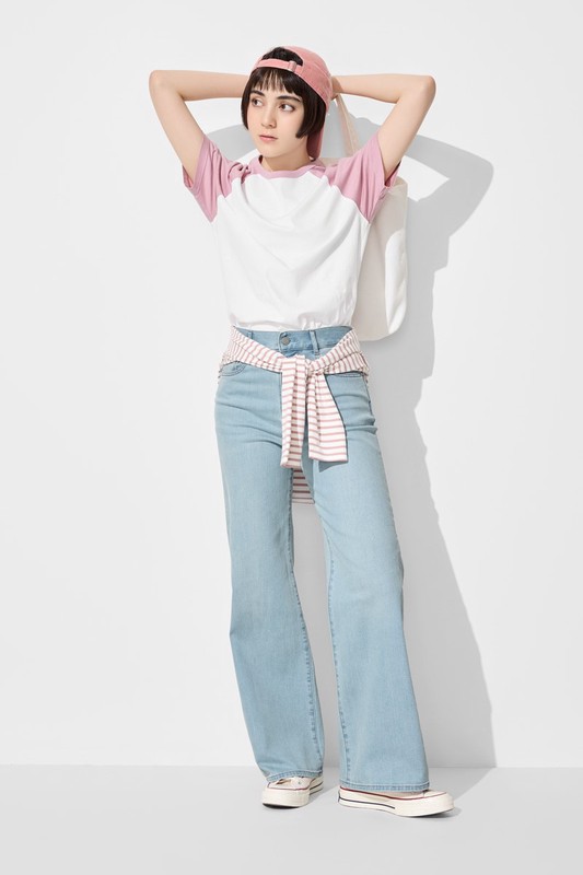 純棉拉克蘭短袖T恤-女