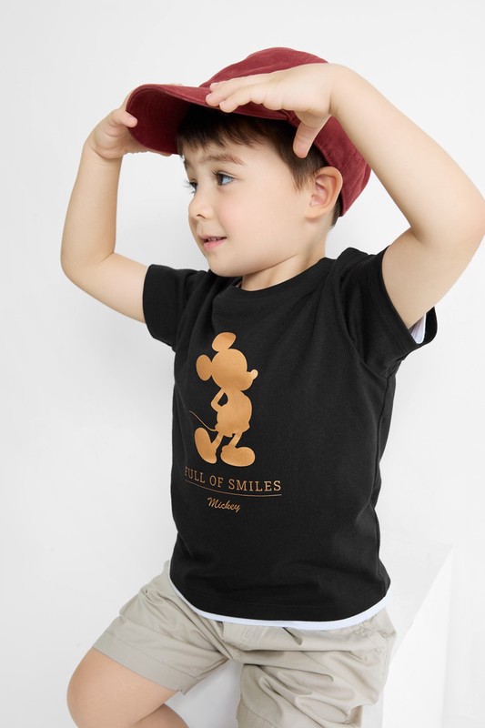 迪士尼系列印花T恤-05-童
