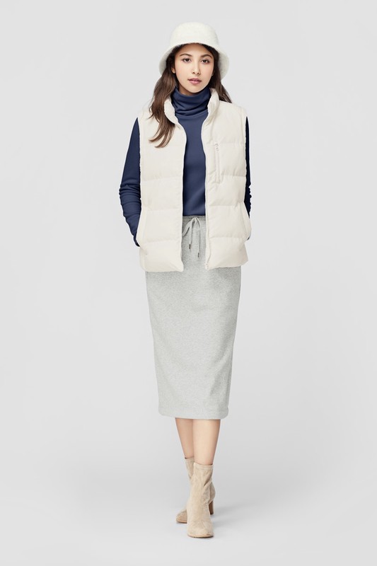 Fleece高領上衣-女