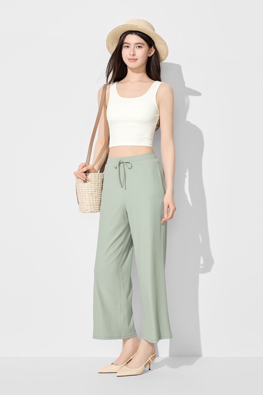 Bra美背方領背心-女