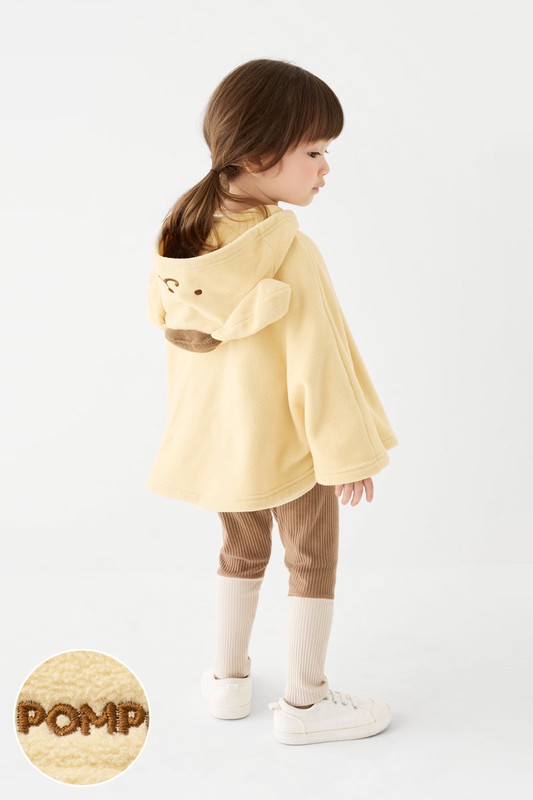 三麗鷗Fleece造型斗篷-02-童