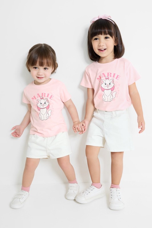 迪士尼系列印花T恤-09-Baby