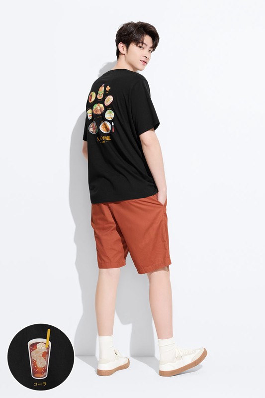 大人的圖鑑厚版印花T恤-05-男