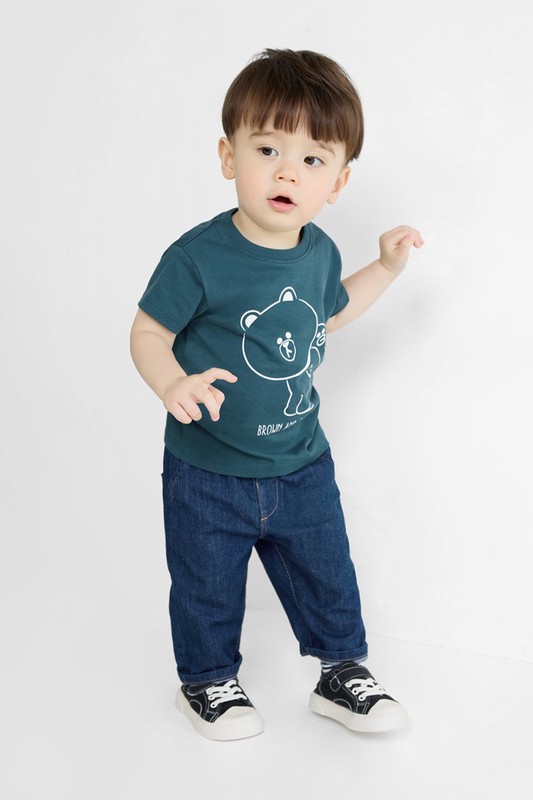 LINE FRIENDS印花T恤-01-Baby