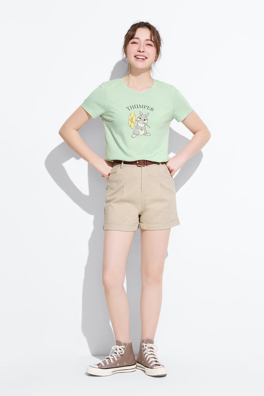 迪士尼系列印花T恤-14-女