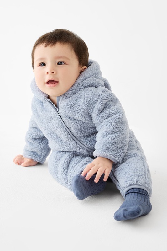 長刷毛連身衣-Baby