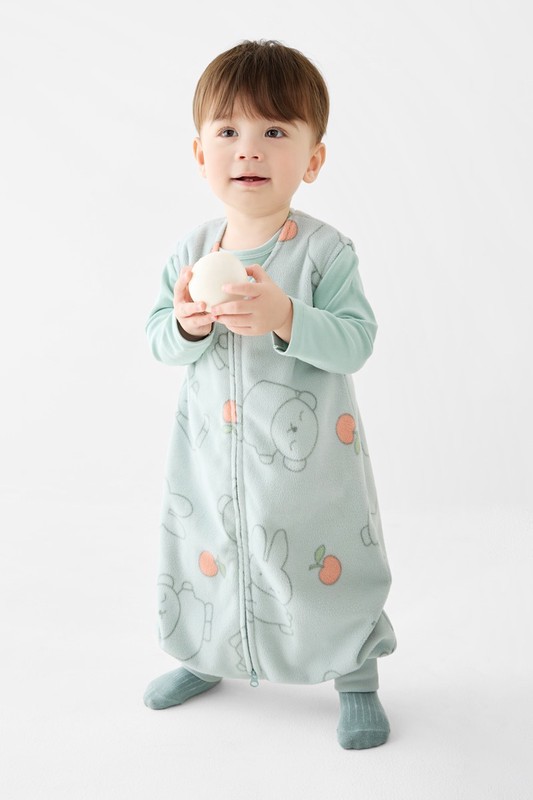 Miffy and Friends Fleece連身防踢背心-Baby