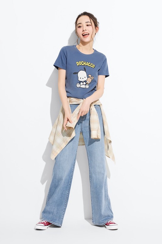 三麗鷗印花T恤-17-女