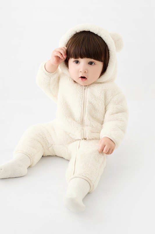 長刷毛連身衣-Baby