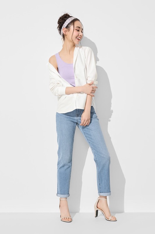 快乾棉坦克背心-女