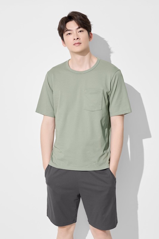 快乾棉休閒套裝-男