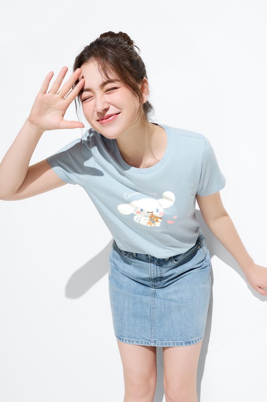 三麗鷗印花T恤-04-女