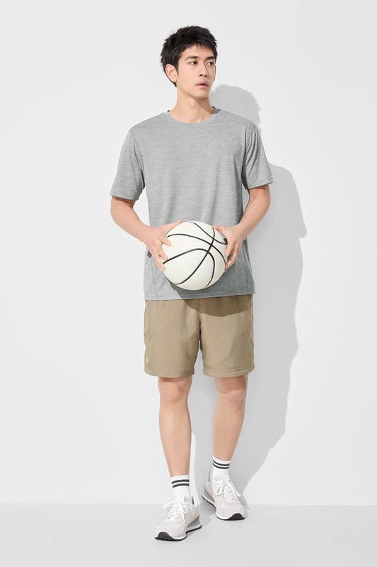 吸排短袖T恤-男