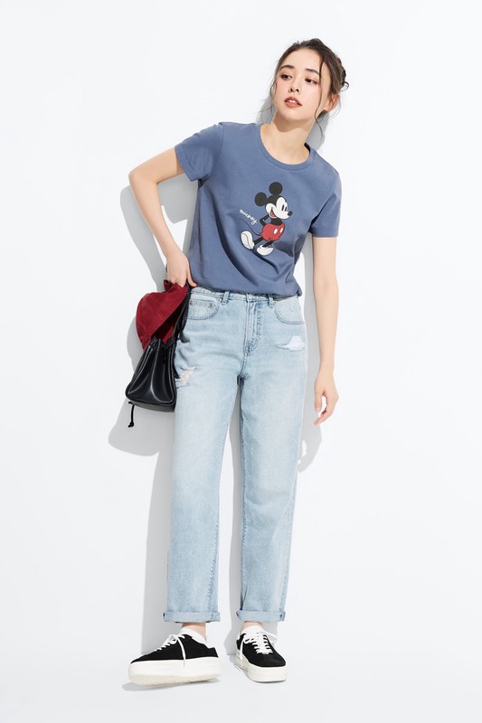 迪士尼系列印花T恤-20-女