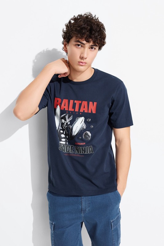 超人力霸王厚版印花T恤-06-男